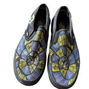 VANS Disney The Nightmare Before Christmas wm Sz 6.5 Oogie Boogie glow in dark